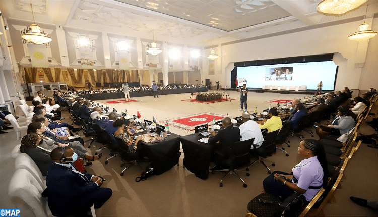 اختتام التجمع الافريقي 2022 لوزراء المالية بمراكش