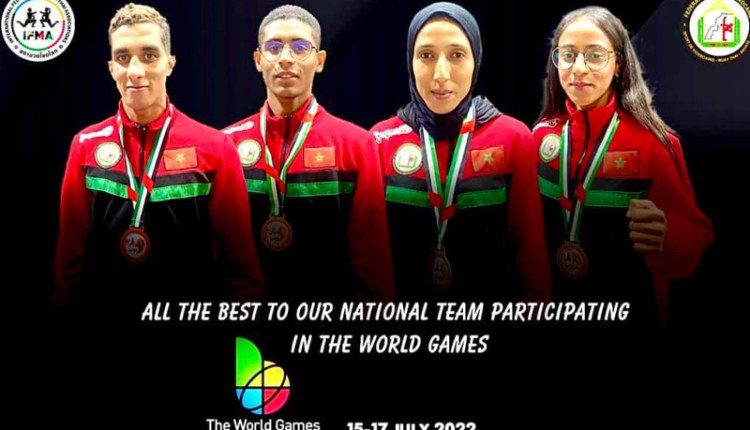 المنتخب المغربي للمواي طاي يفوز بميداليتين فضيتين في الألعاب العالمية (برمنغهام 2022)