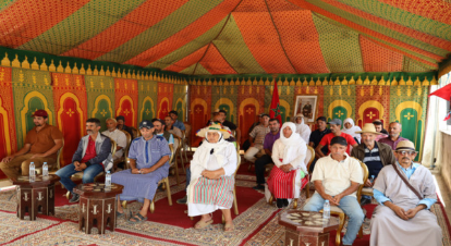 توزيع إعانات مالية على أصحاب المنازل المتضررة من حرائق الغابات باقليم تطوان