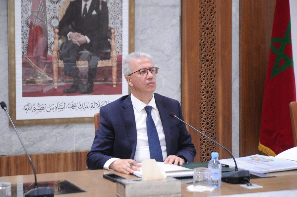 والي جهة مراكش اسفي يتراس اجتماع المجلس الاداري للمركز الجهوي للاستثمار للجهة
