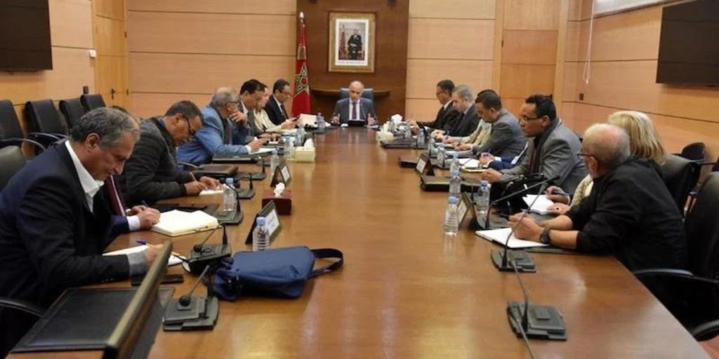 خلاصات اجتماع بنموسى بالنقابات التعليمية بشأن النظام الأساسي لمهن التربية والتكوين