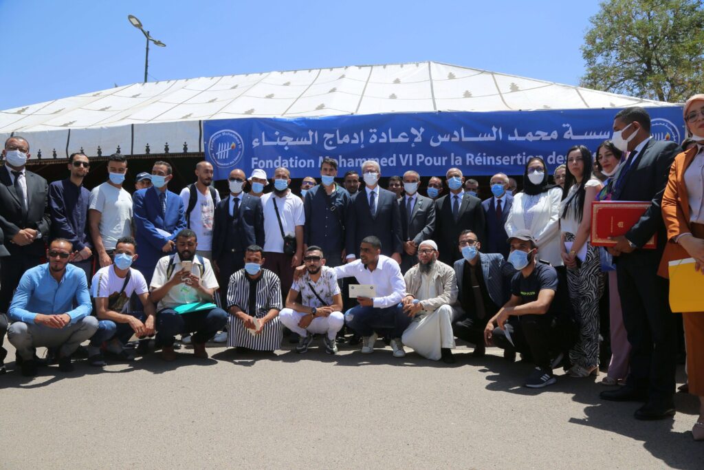 مؤسسة محمد السادس لإعادة إدماج السجناء تطلق مشاريع مدرة للدخل لفائدة 29 سجينا سابقا +فيديو