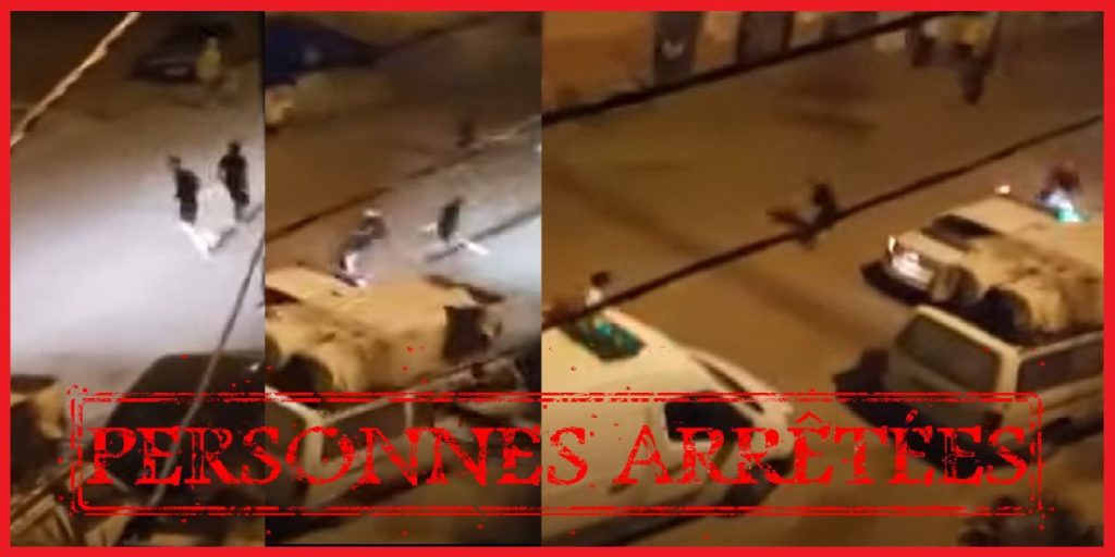 شخصان يعرضان عناصر الشرطة للسب وأمن الرشيدية يتدخل
