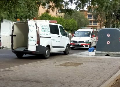 امن مراكش يفتح تحقيقا في وفاة متشرد باحدى الحدائق العامة بمراكش