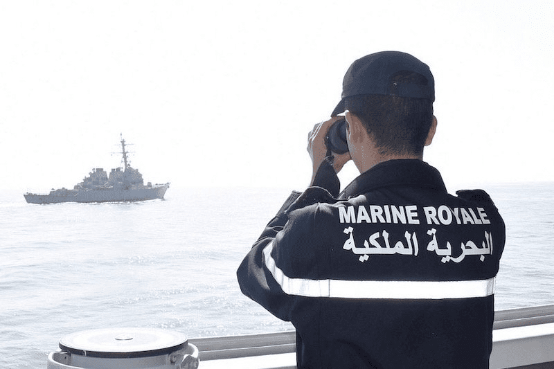 البحرية الملكية تقدم المساعدة لـ236 مرشحا للهجرة غير الشرعية