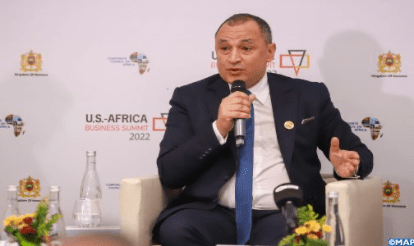 من مراكش الوزير مزور يدعو إلى النهوض بنموذج لتهيئة مناطق صناعية مستدامة بشراكة بين القطاعين العام والخاص