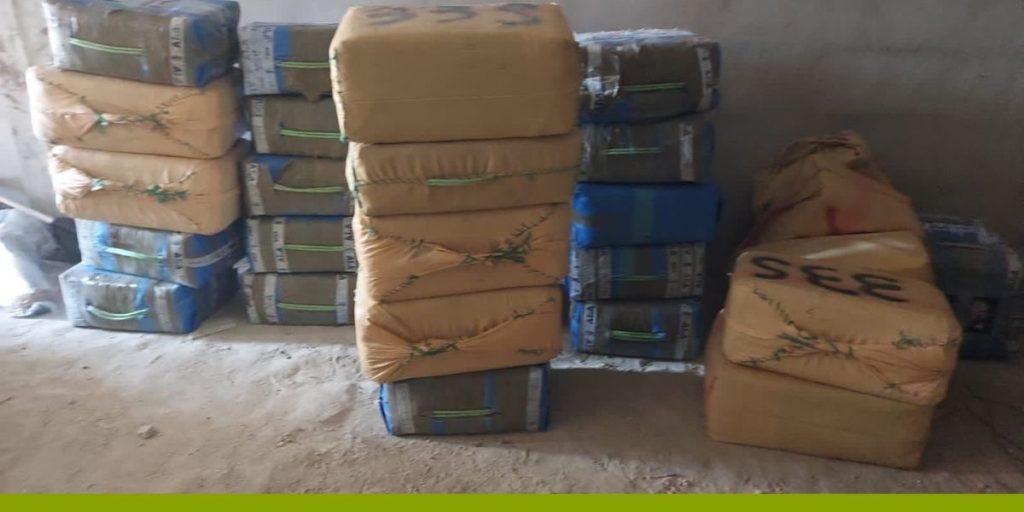 التهريب الدولي للمخدرات يورط 3 أشخاص بالعيون