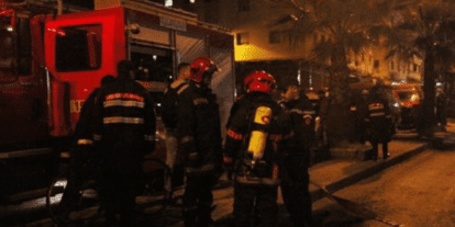 حريق يلحق خسائر ب53 محلا لبيع الملابس المستعملة بالقنيطرة