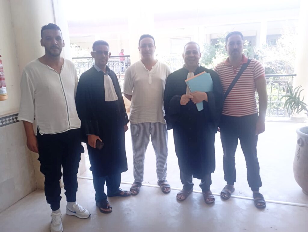 بعد شكاية تقدم بها الحمري رئيس المجلس الاقليمي لقلعة السراغنة من أجل التشهير.. المحكمة الابتدائية تصدر حكما بالبراءة في حق مرتضى المدير الاقليمي لحزب الجرار