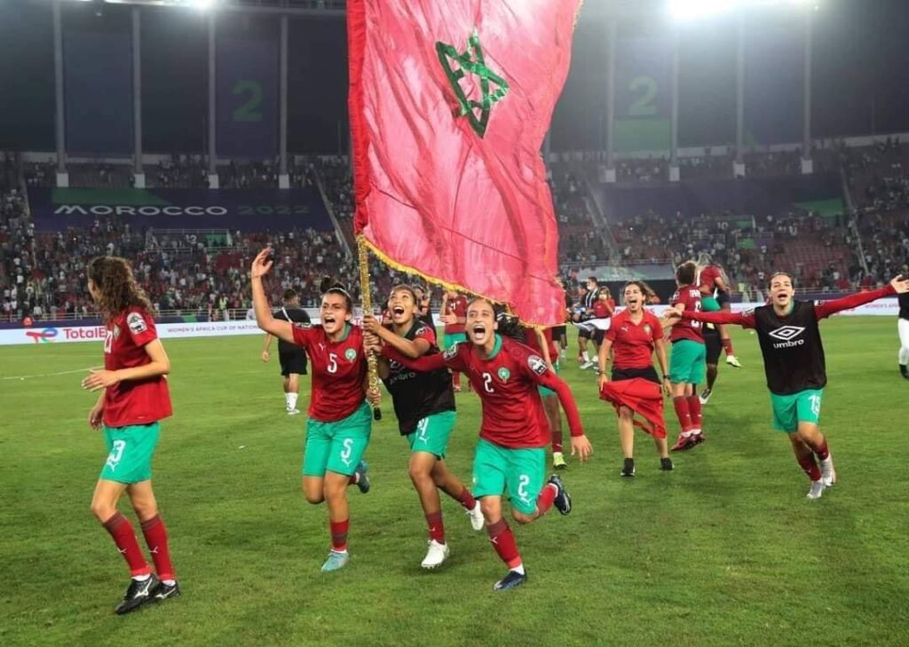 كأس أمم إفريقيا للسيدات (المغرب 2022).. المنتخب المغربي يتأهل إلى المباراة النهائية