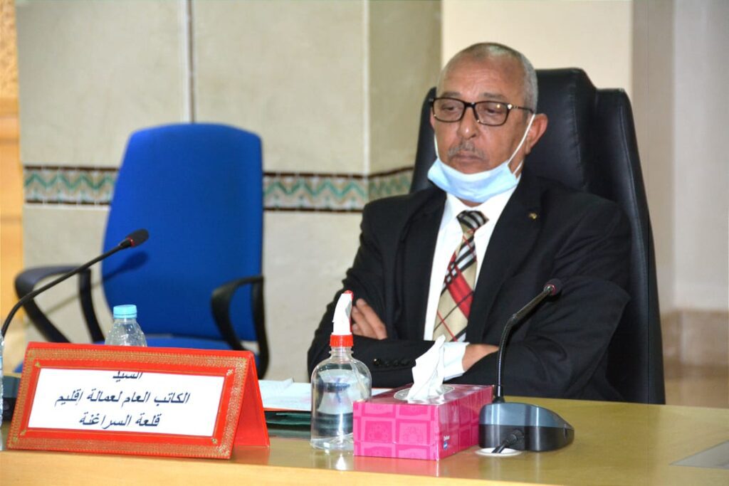 قبلي الكاتب العام لعمالة قلعة السراغنة يحث رؤساء المصالح الخارجية والمجالس الجماعية على مضاعفة الجهود لمواجهة ندرة الماء