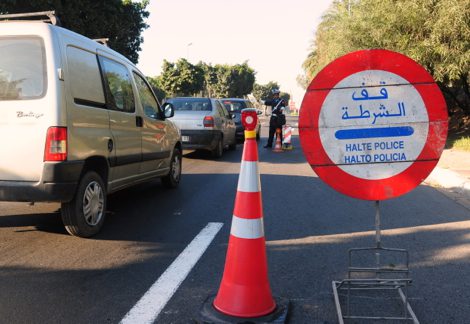 امن سد قضائي بمراكش يوقف شخصا متلبسا بحيازة 22 صحيفة من مخدر الشيرا