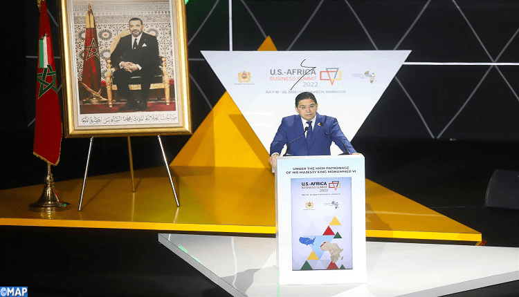 قمة الأعمال الافريقية – الأمريكية تكريس لدور المملكة كبوابة لافريقيا