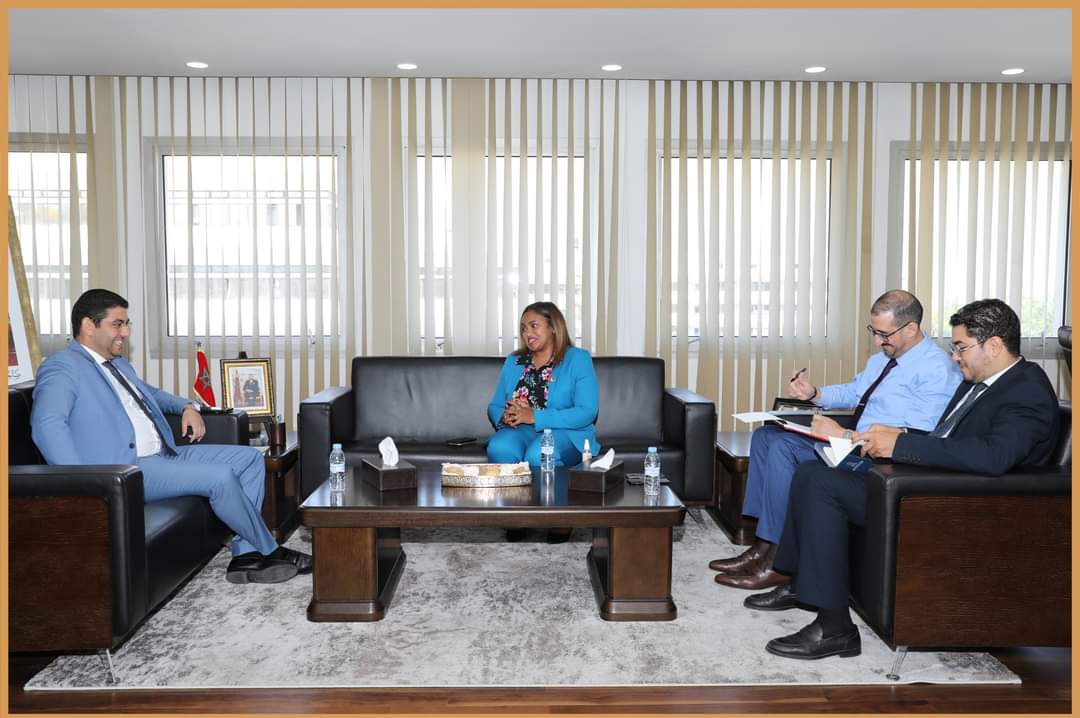 الوزير بنسعيد يستقبل وزراء الشباب بدول سييراليون ومدغشقر ووزير المالية بدولة كينيا