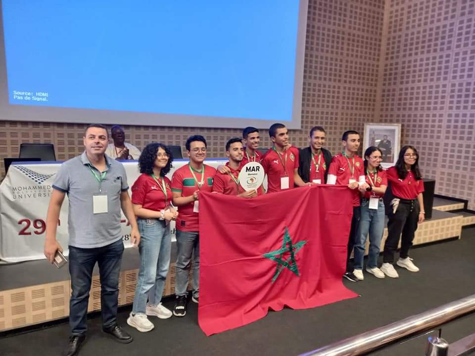 تألق التلاميذ المغاربة في الاولمبياد الأفريقية للرياضيات