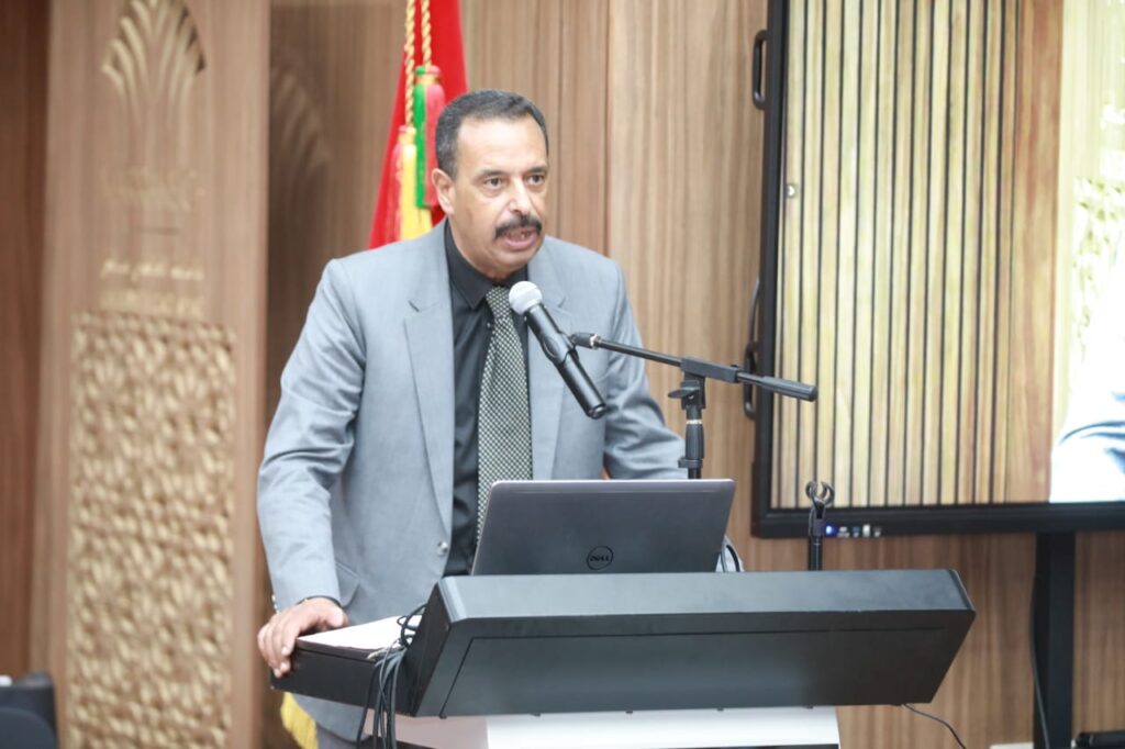 الدكتور بنطلحة: “جهودنا البحثية في مركز الدراسات حول الصحراء مواكبة للدبلوماسية الملكية” ويؤكد نجاعتها في بناء الوعي العلمي حول عدالة قضيتنا الوطنية