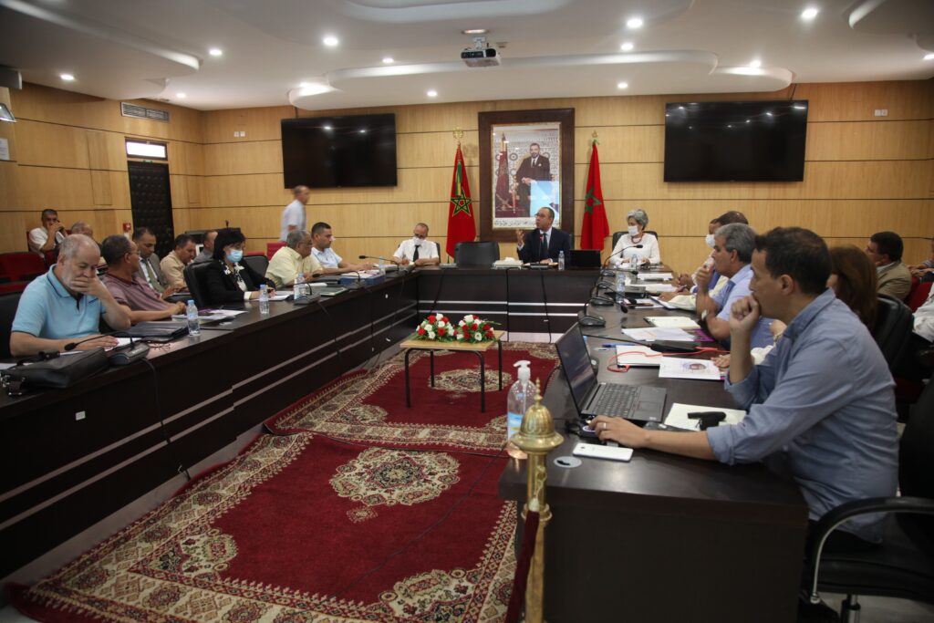 جامعة القاضي عياض تعقد الاجتماع السابع لمجلس الجامعة برسم ولاية 2021-2023 +فيديو