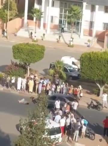 بعد مرور أقل من يومين على مصرع ثلاثيني بقلعة السراغنة: حادث سير مروع يسلب حياة شاب وسط المدينة