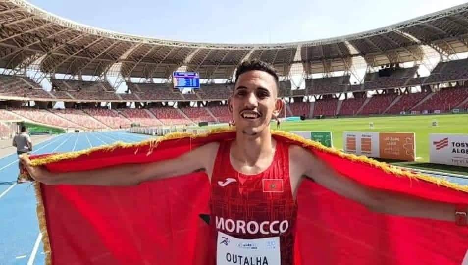أوطلحة يهدي المغرب أول ذهبية في الألعاب المتوسطية