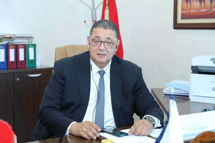 عبد الرحمان وافا يشرف على انطلاق أشغال بناء 73 شقة لموظفي جماعة المشور