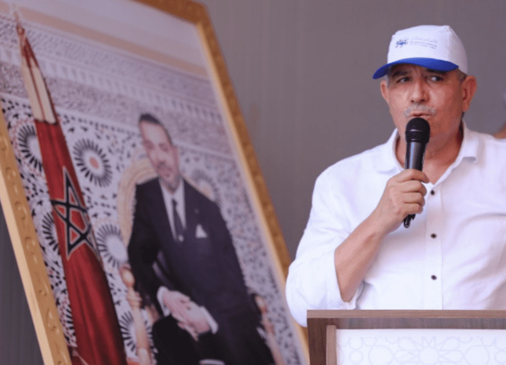 رئيس الفريق النيابي أحمد التويزي: أتينا لمنبع الحزب لنستمد القوة منكم ولنصغي لكم
