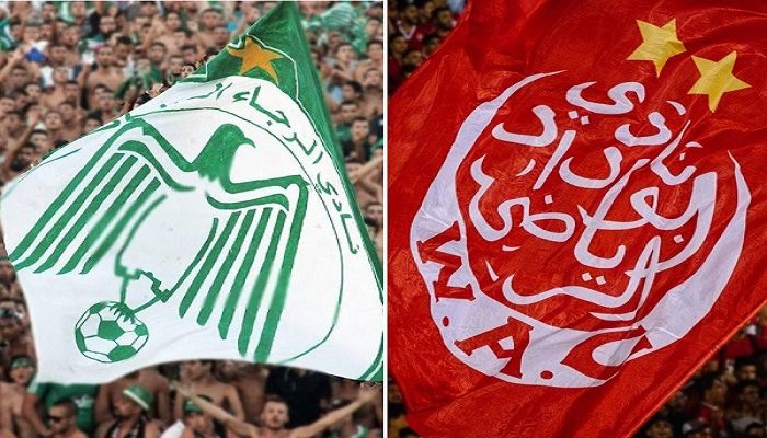 ديربي كأس العرش بدون جمهور بملعب العربي الزاولي