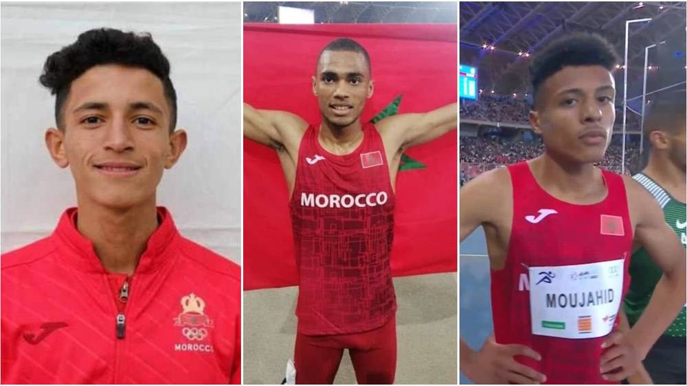 تأهل ثلاثة عدائين مغاربة لنصف نهائي 800 متر ببطولة العالم لألعاب القوى (يوجين – 2022)