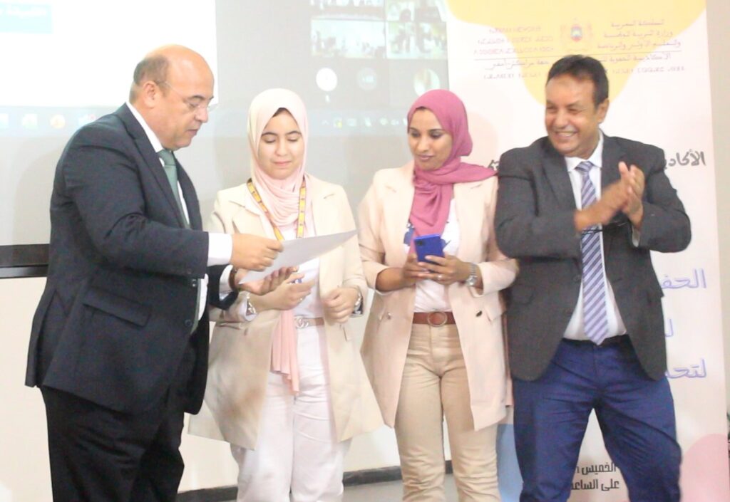 الاكاديمية الجهوية للتربية والتكوين بمراكش تحتفي بالفائزين في مسابقة تحدي القراءة العربي +فيديو