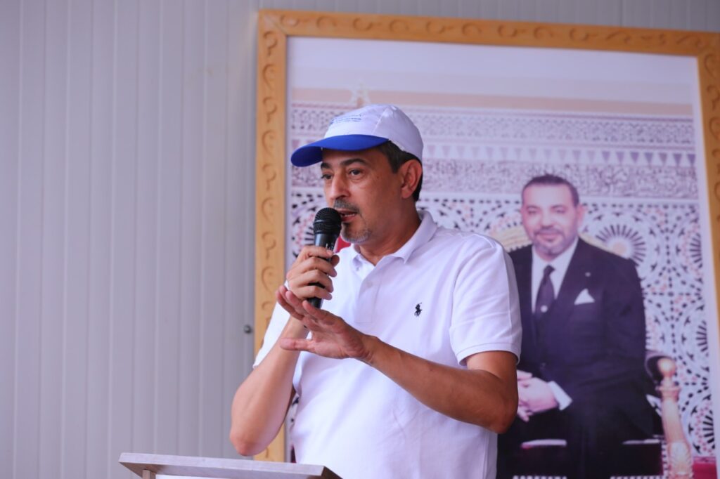 المهاجري يوجه من الرحامنة رسائل سياسية للحكومة وإلى من يضربون في الديمقراطية ويبخسون العمل السياسي