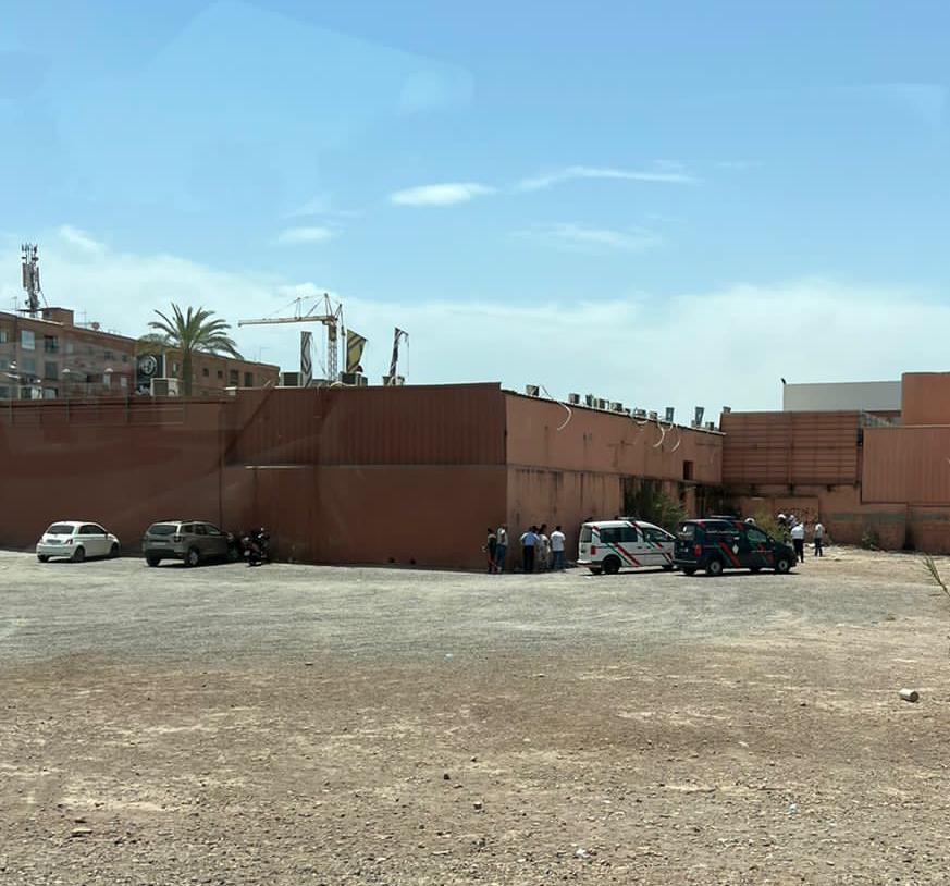 العثور على جثة اربعيني يعيش حالة تشرد يستنفر امن مراكش