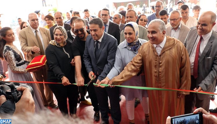 انطلاق فعاليات المعرض الجهوي للصناعة التقليدية بآسفي