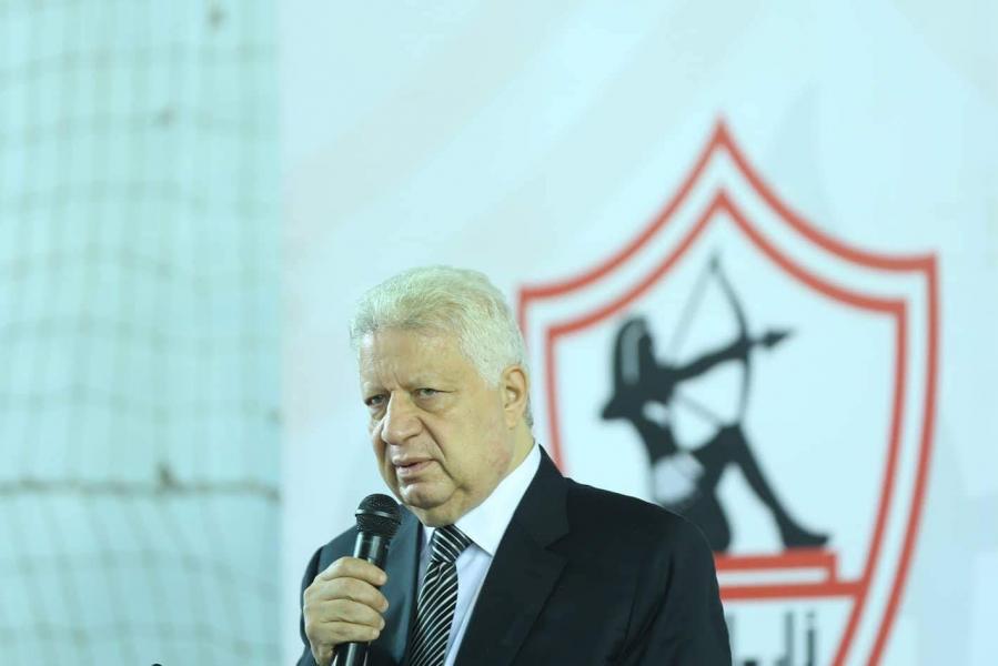 الحكم بالسجن على مرتضى منصور رئيس الزمالك