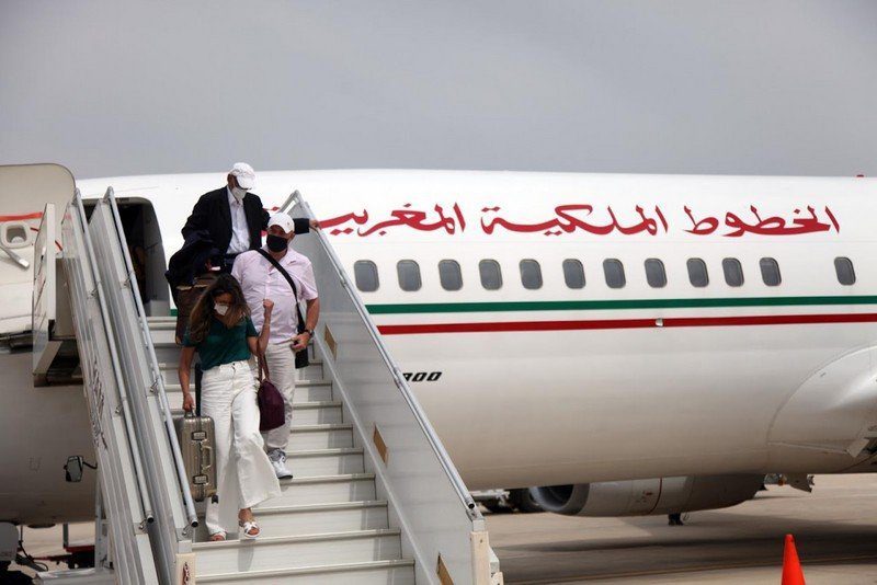 مطارات المغرب استقبلت ازيد من 9,8 مليون مسافر خلال نهاية شهر يوليوز