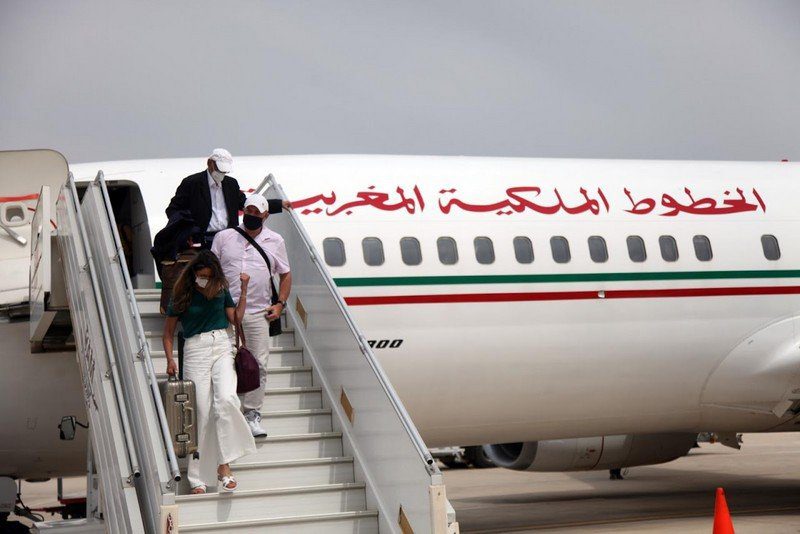 مطارات المغرب استقبلت ازيد من 9,8 مليون مسافر خلال نهاية شهر يوليوز