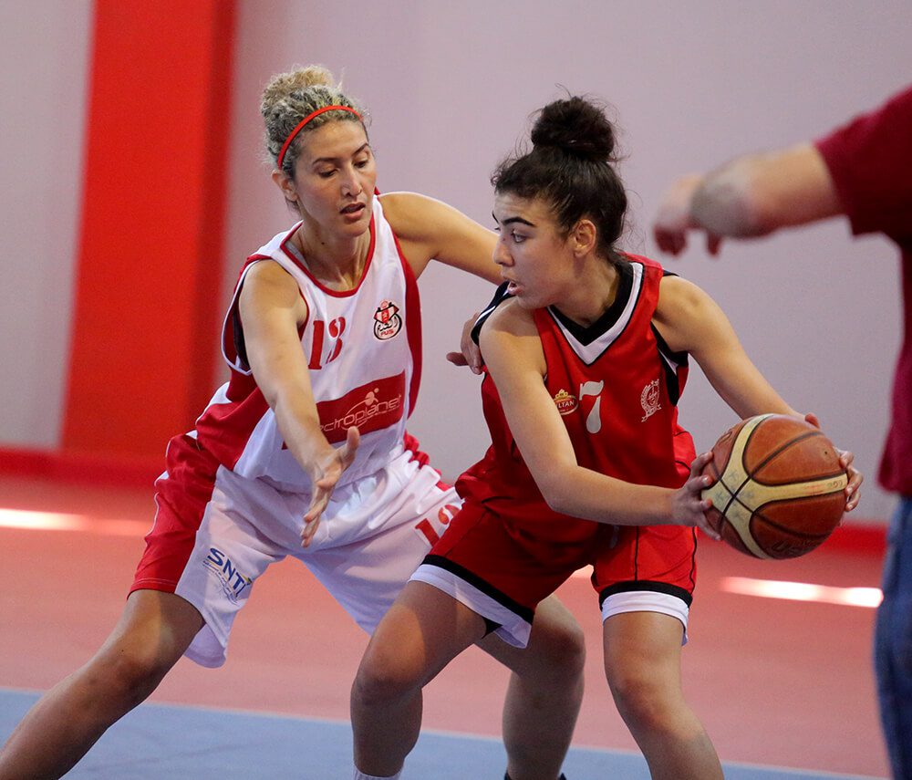 جمعية الكوكب الرياضي المراكشي لكرة السلة تقاطع البطولة العربية لكرة السلة لأندية البطلة سيدات بتونس