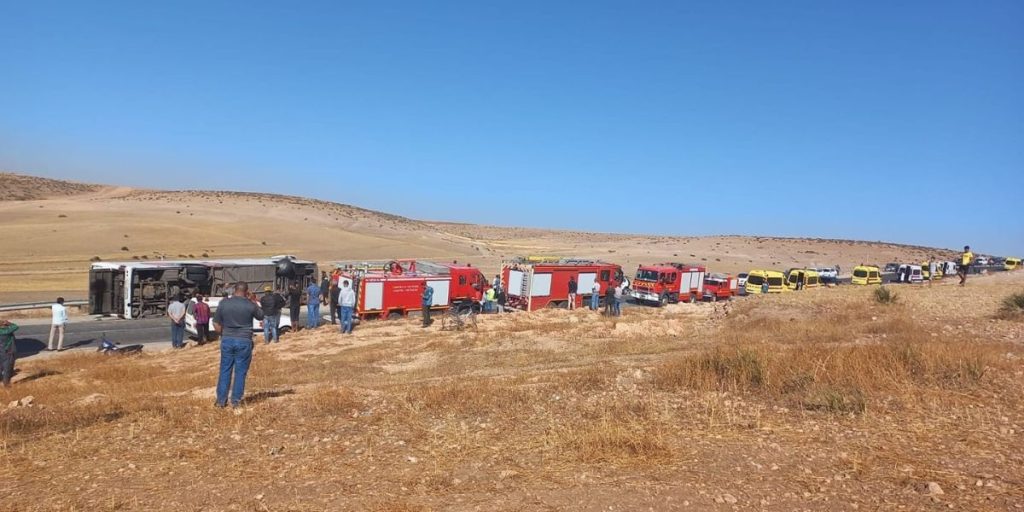 وزارة التجهيز تعلن عن إصلاح وتوسعة “طريق الموت” بخريبكة