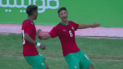 المنتخب المغربي لأقل من 17 سنة يتأهل الى دور الربع لكأس العرب للناشئين