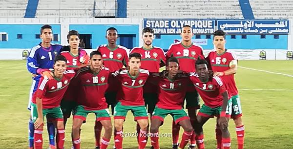 انهزام المنتخب المغربي في اول مبارياته بكأس العرب للناشئين