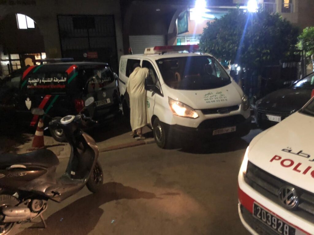 عاجل … العثور على جثة سبعيني بمرآب احدى العمارات بمراكش