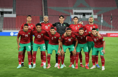 المنتخب المغربي يحل بالمركز ال23 عالميا في تصنيف الاتحاد الدولي لكرة القدم (فيفا)