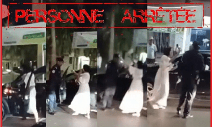 مديرية الأمن توضح حقيقة فيديو يوثق محاولة سيدة دهس شرطي بسلا