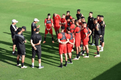 تجمع إعدادي للمنتخب الوطني المحلي مابين فاتح وسادس غشت بالمعمورة