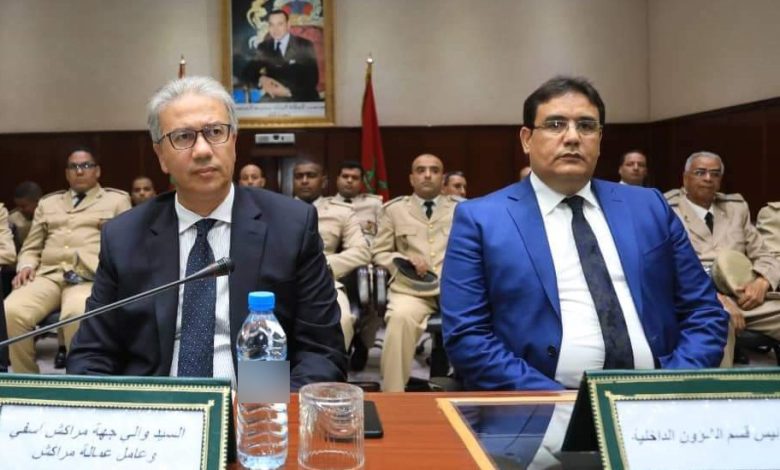 لائحة التنقيلات المرتبطة برجال السلطة لعمالة مراكش