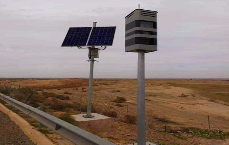 انطلاق العمل “بردارات” متطورة لضبط السرعة وسط المدار الحضري