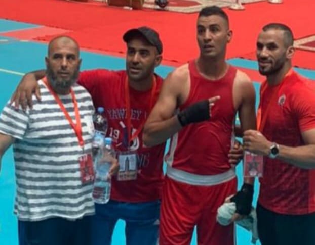 الملاكم فيصل الساوري يتوج بلقب كأس العرش وزن 80kg