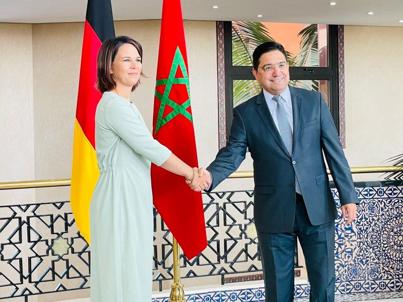 المغرب وألمانيا يتفقان على الحوار الاستراتيجي والتعاون الاقتصادي
