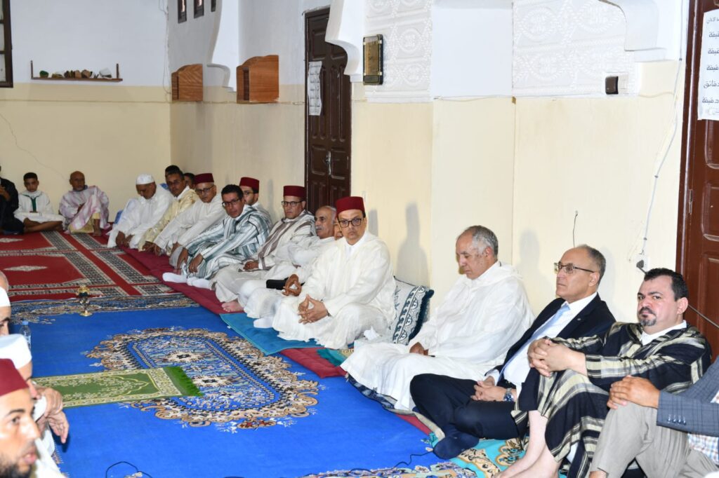جماعة بوشان تحيي موسم “الطلبة” تحت شعار “رواية الإمام ورش عن نافع .. ثابت من ثوابت الأمة المغربية” +فيديو