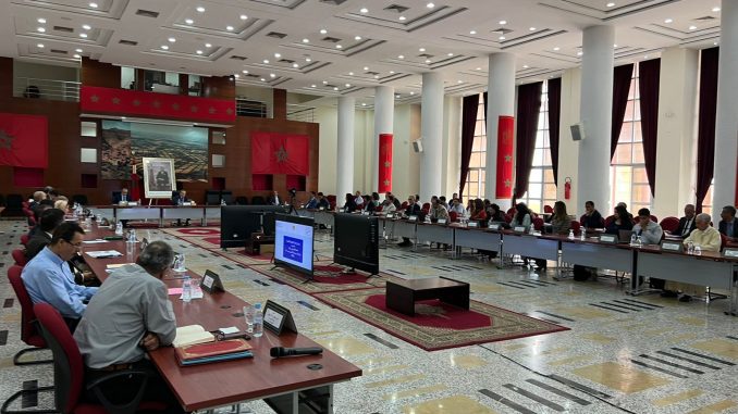 بني ملال.. اللجنة الإقليمية للمبادرة الوطنية للتنمية البشرية تعقد دورتها الثانية برسم 2022