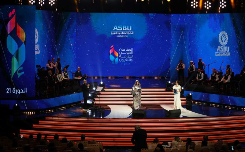 المهرجان العربي للإذاعة والتلفزيون لأول مرة في الرياض