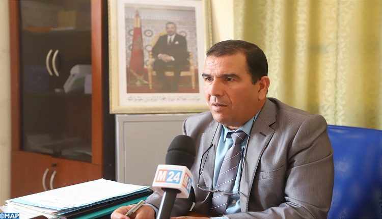 لوديني رئيس قسم العمل الاجتماعي بعمالة شيشاوة “إدماج الشباب في ريادة الأعمال تجربة جنينية”